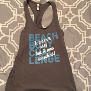 Beachbody challenge tank!